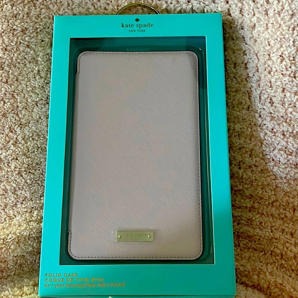 Kate Spade Folio Case Samsung Galaxy Tab A Nook